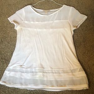 Banana Republic white t-shirt